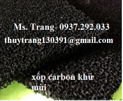 Tấm xốp carbon lọc khí (5mm, 10mm)